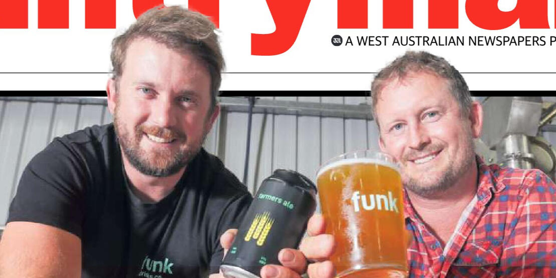 PR: Page 1 for Funk Drinks Co