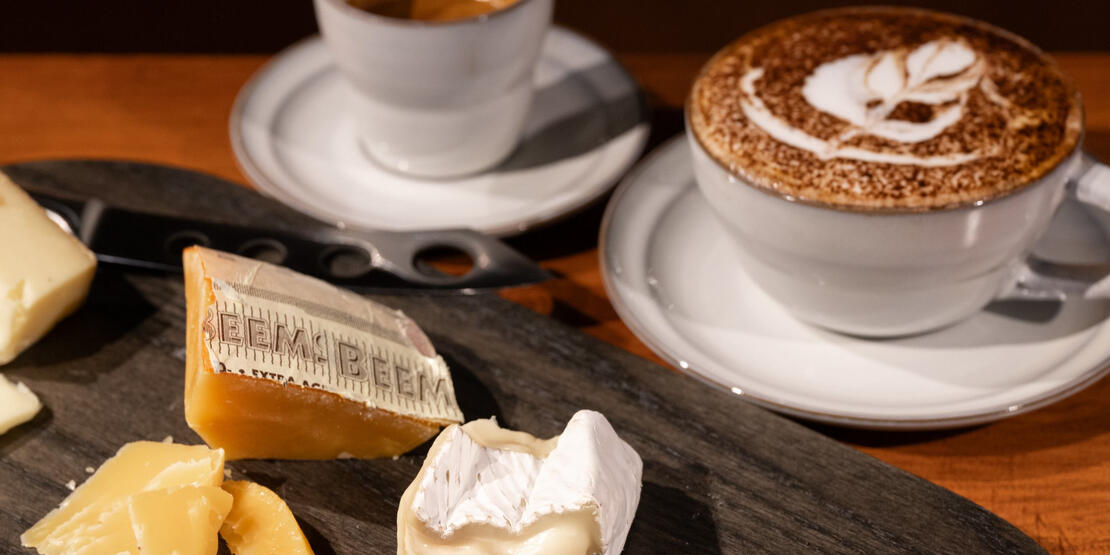 People in front of the fire at Sandalford Wines in the Swan Valley